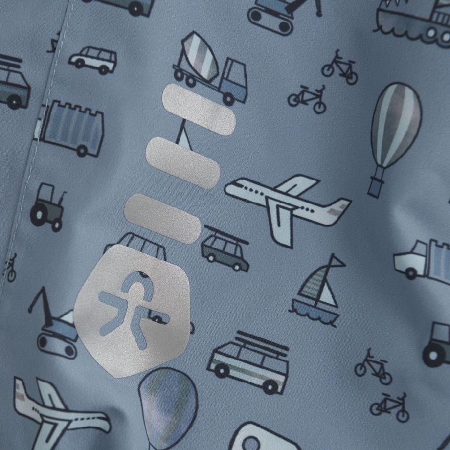 Color Kids  Softshell-Overall Faded Denim 