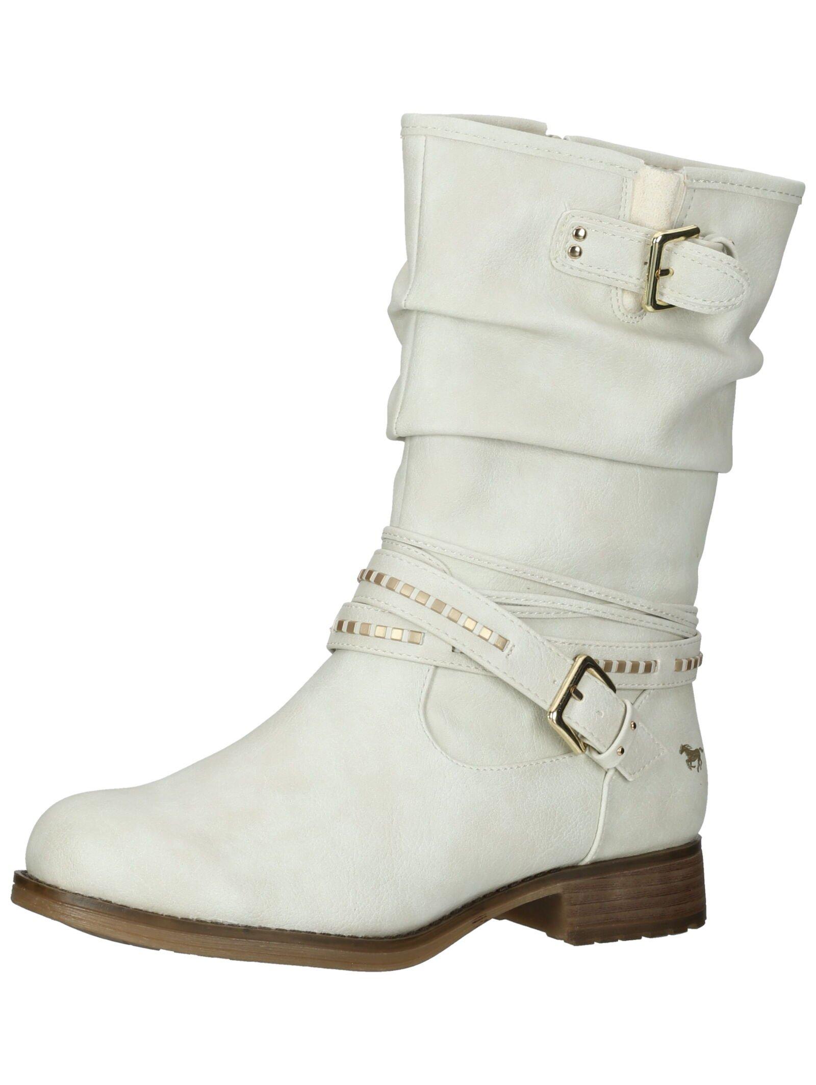 Image of Stiefel Damen Weiss 39