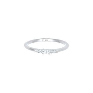 Elli  Bague Fiançailles Zircon Marquise 