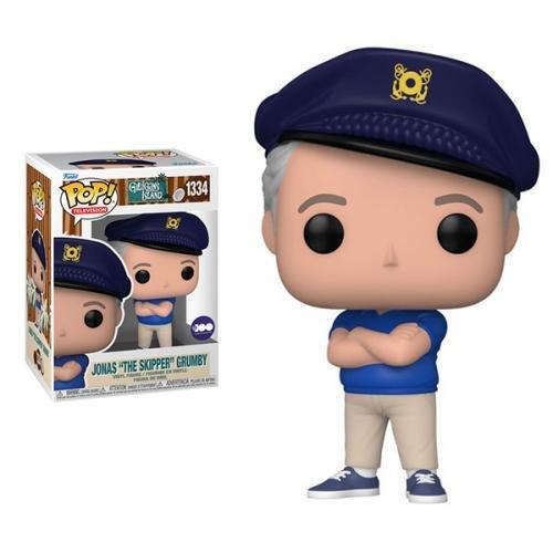 Image of POP! TV - Gilligan's Island : The Skipper (1334)