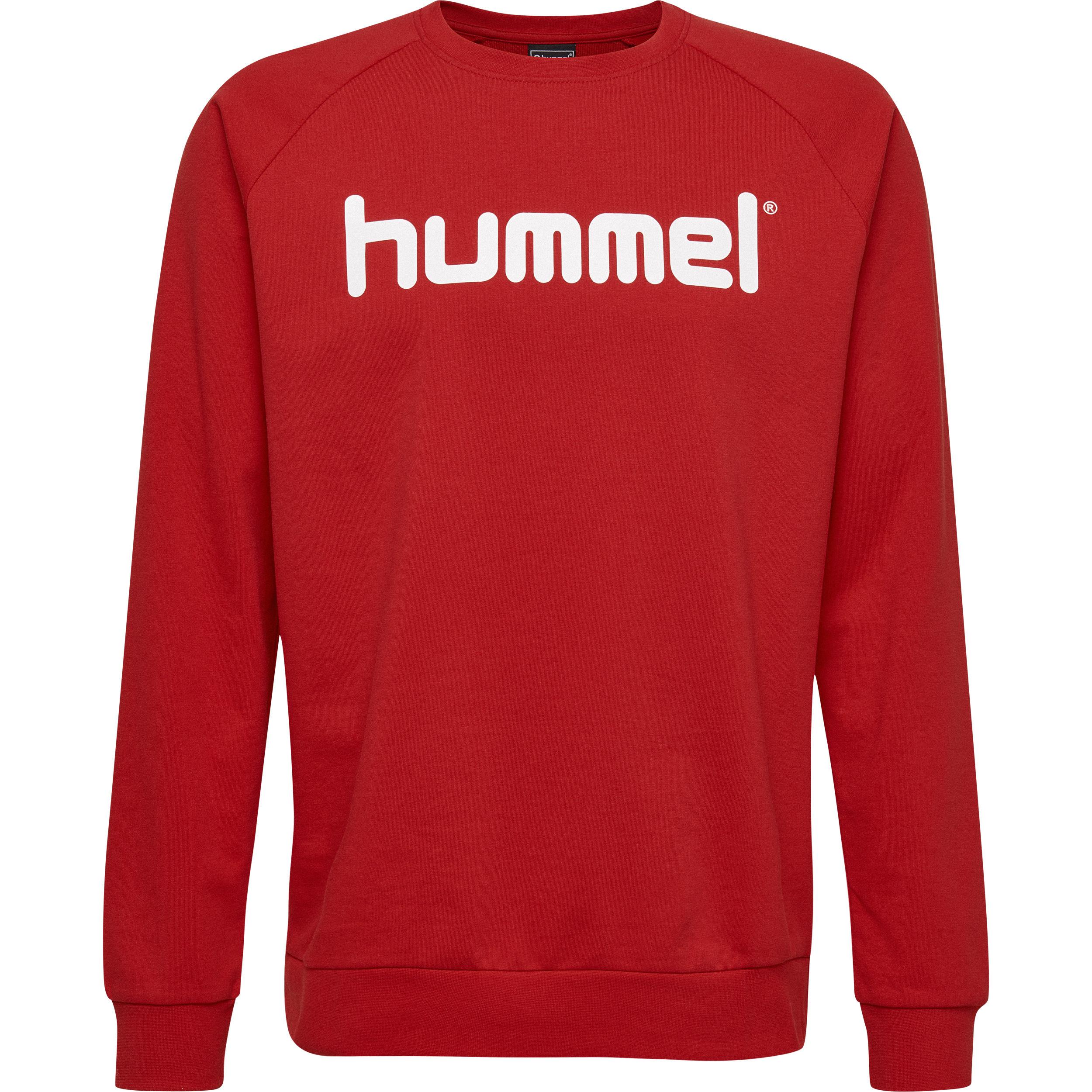 Hummel  felpa cotton logo 