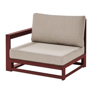 Beliani Lounge Set mit Tisch aus Akazienholz Modern TIMOR  