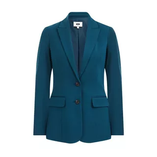 WE Fashion  Blazer Cintré De Jersey Stretch Femme 