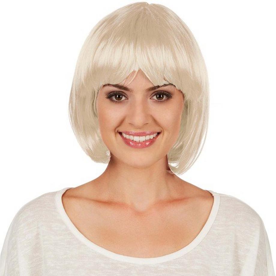 Tectake  Perücke Kurze Haare Bob 