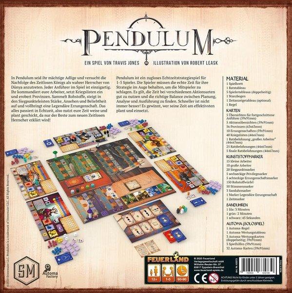 Feuerland  Pendulum 