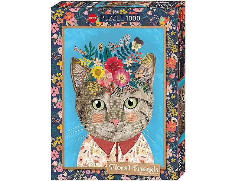 Image of Puzzle Pretty Feline (1000Teile)
