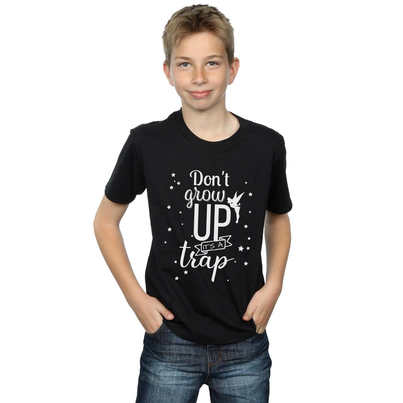 Disney  Tshirt DON'T GROW UP 