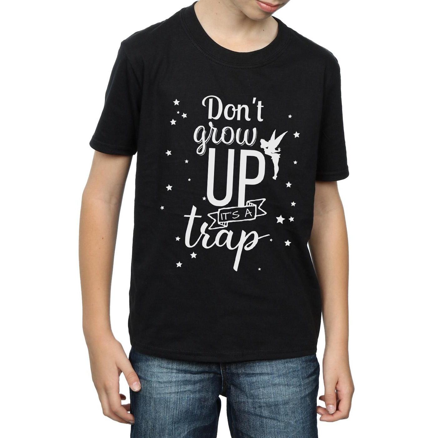 Disney  Tshirt DON'T GROW UP 