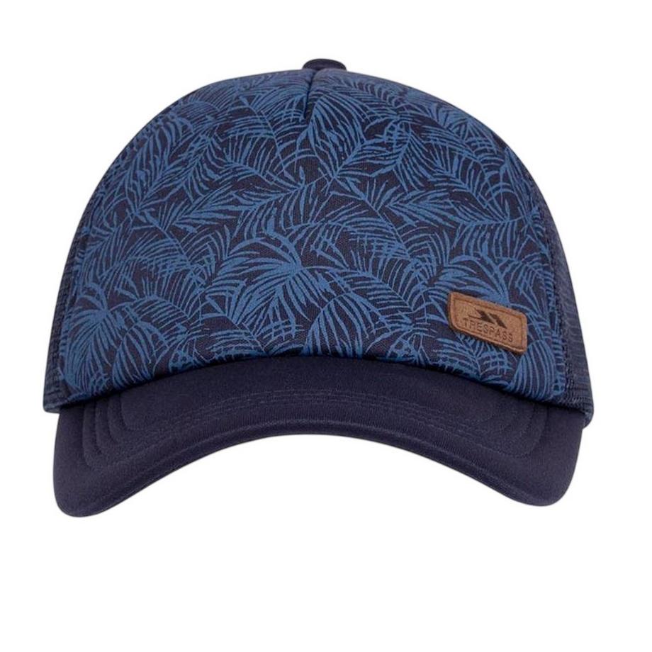 Casquette Camionneur Motiftyle Imprimé Feuille Alida