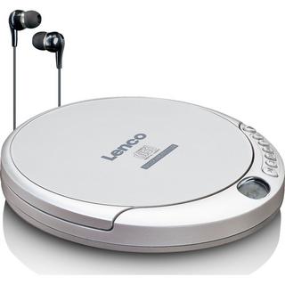 Lenco  mp3 player cd-201 silber 