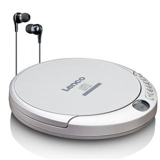 Lenco  mp3 player cd-201 silber 