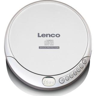 Lenco  mp3 player cd-201 silber 