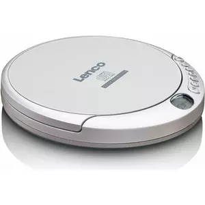 Lenco CD-201 Lecteur de CD Lecteur CD portable Argent