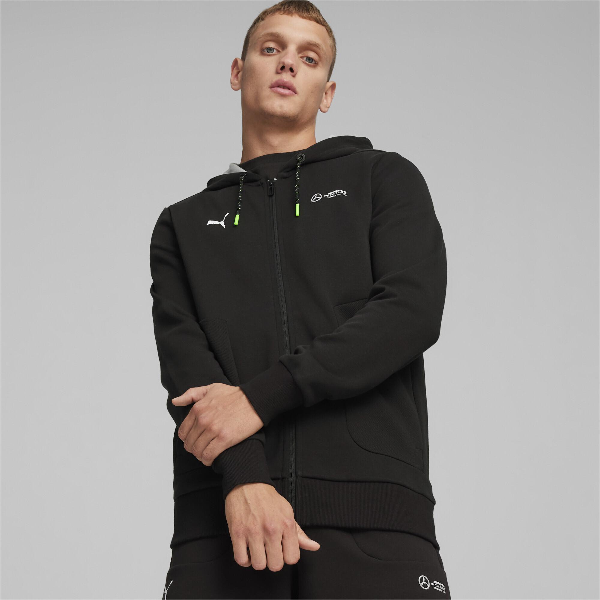 PUMA  full-zip-hoodie pua apf1 