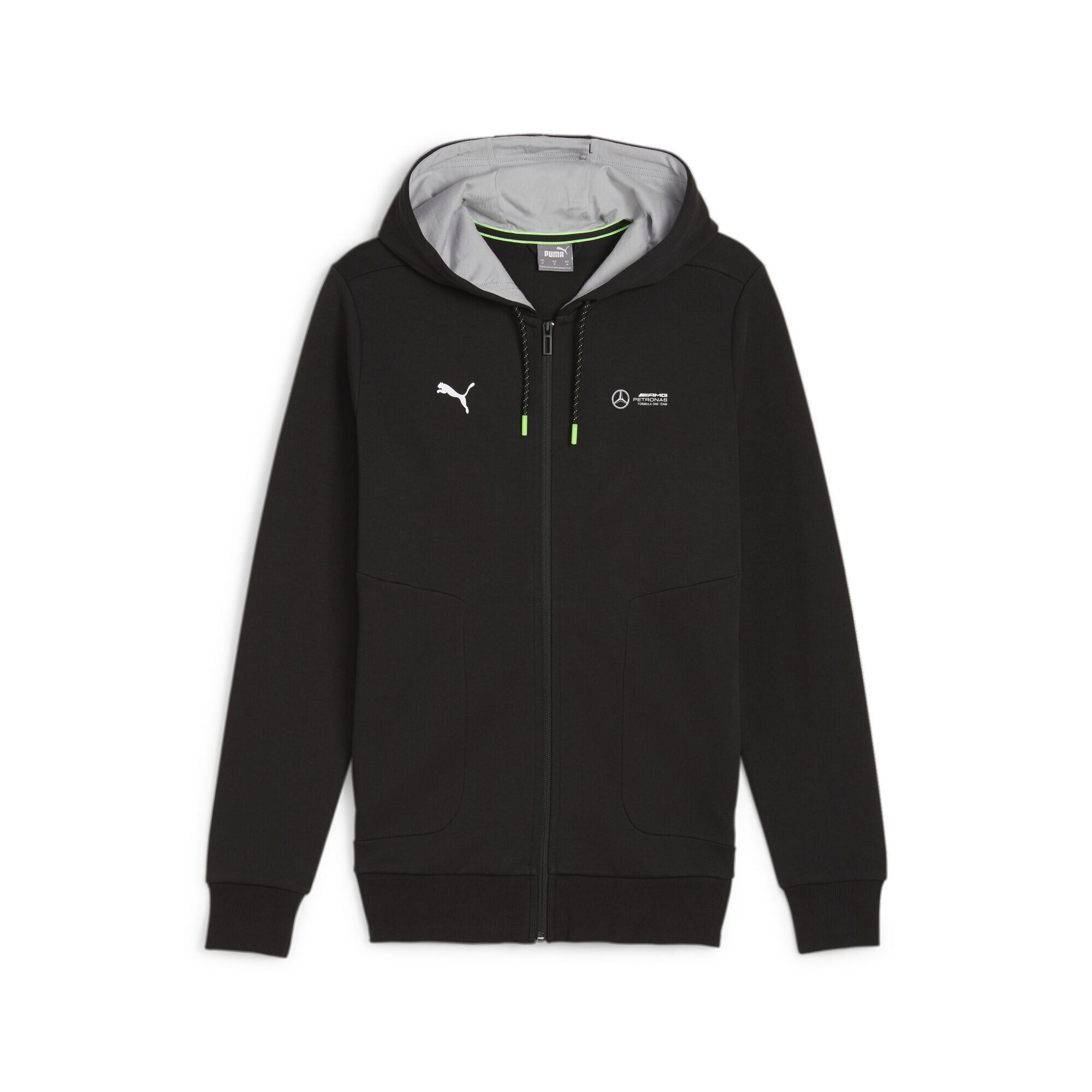 PUMA  full-zip-hoodie pua apf1 