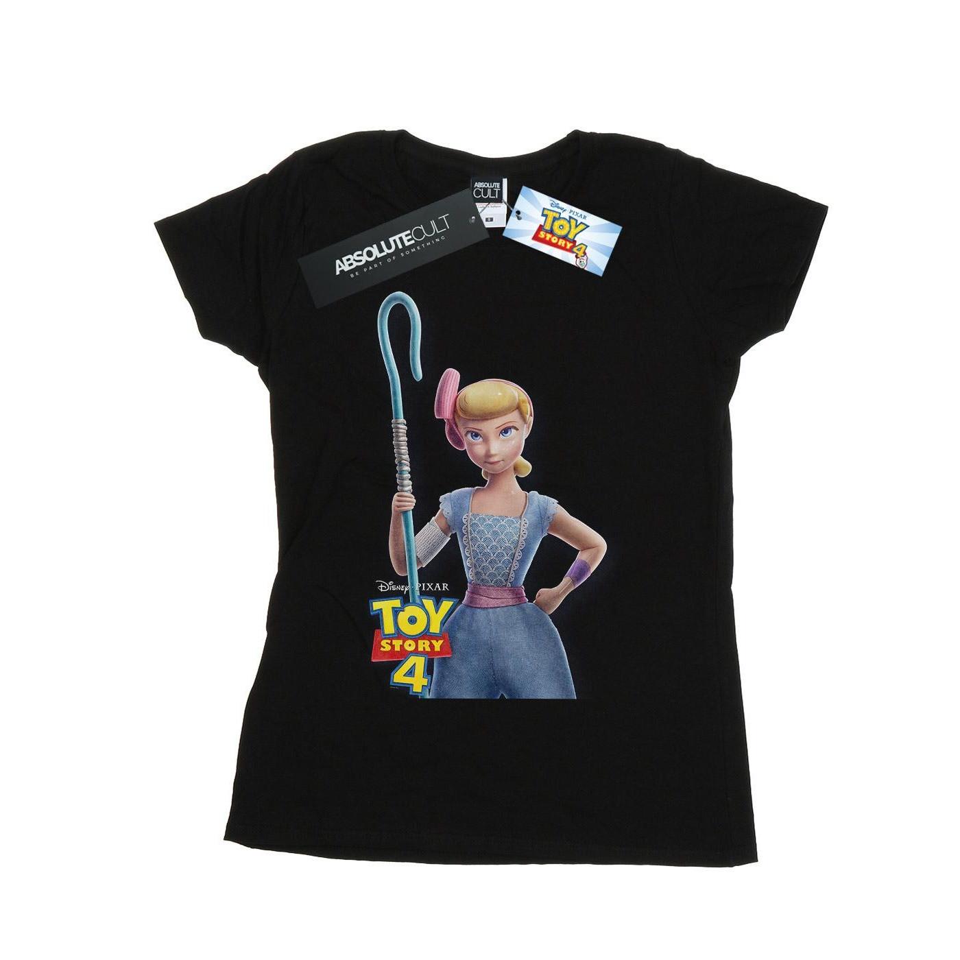 Image of Toy Story 4 Bo Peep Hook Tshirt Damen Schwarz M
