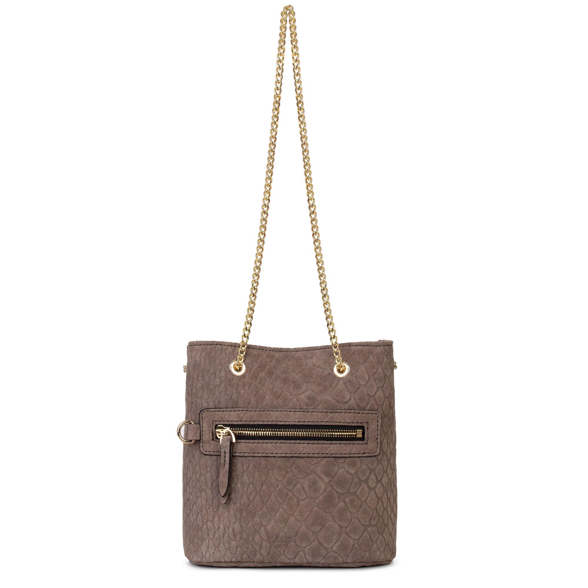 Image of M Kacy V Cro Schultertasche Grau Damen Grau ONE SIZE