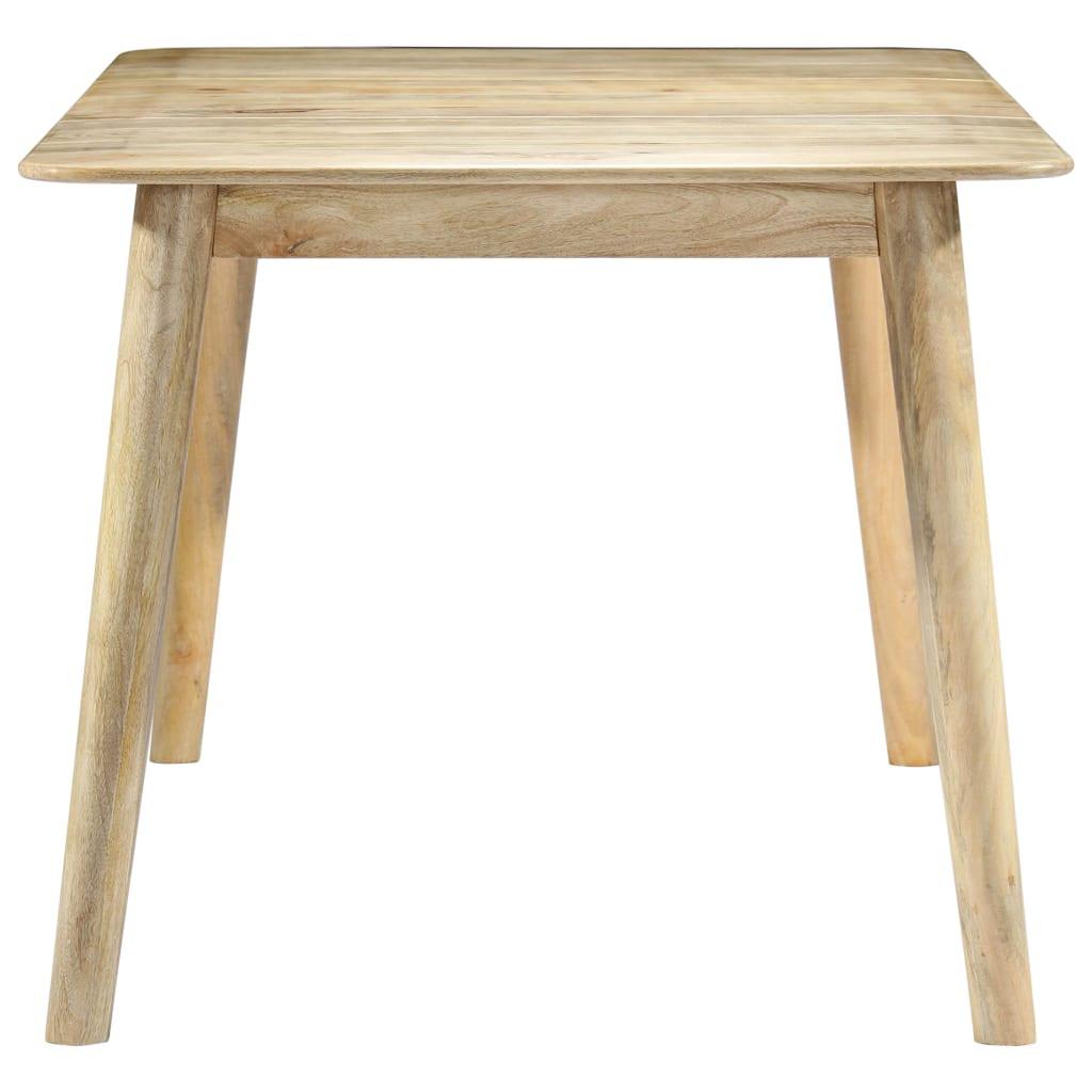 VidaXL Table de cuisine bois  