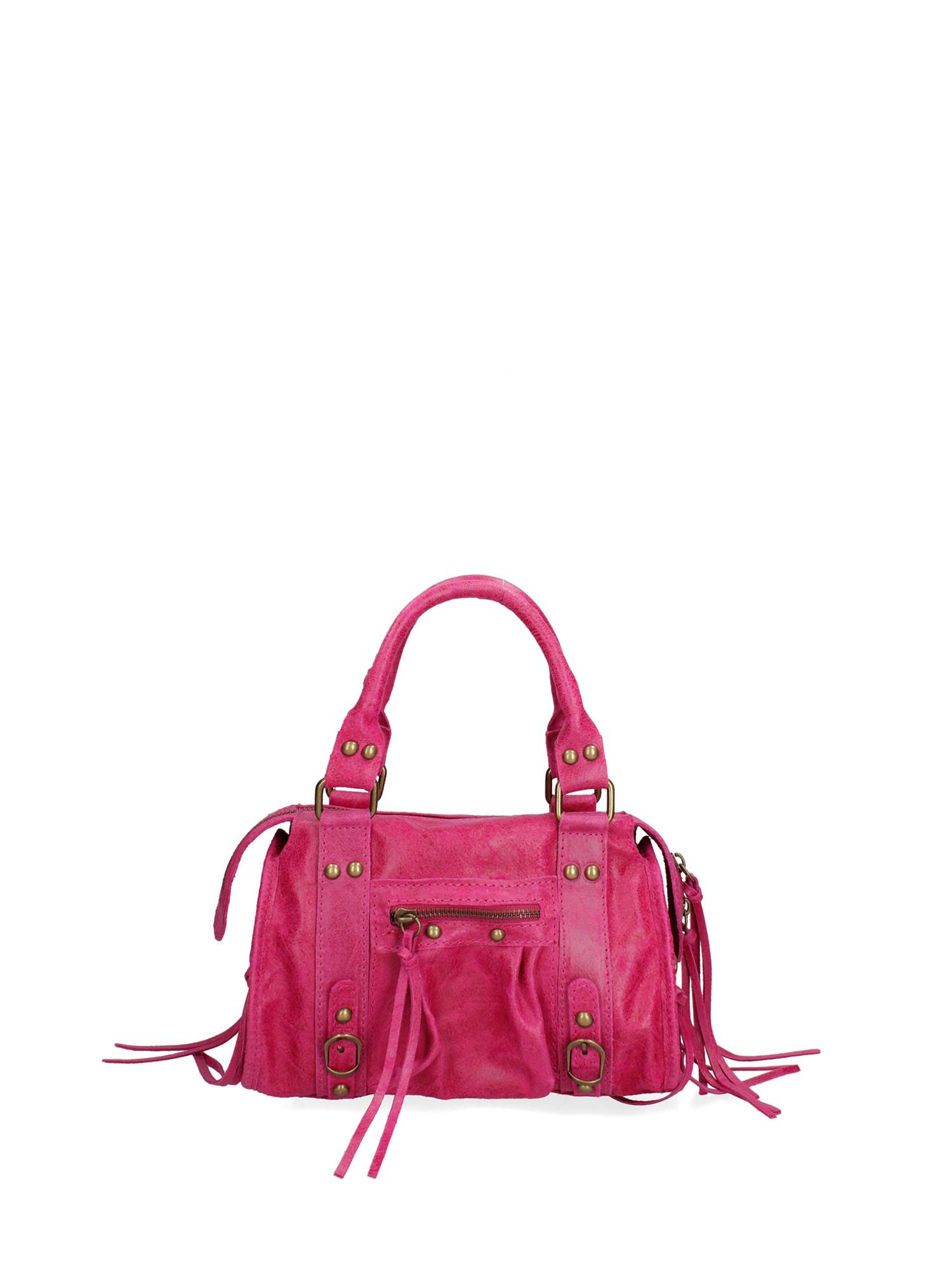 Image of Shultertasche Damen Fuchsia ONE SIZE