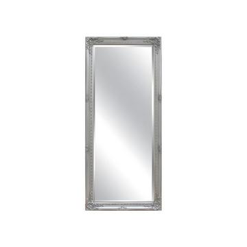 Miroir en bois d'eucalyptus avec moulures ELVIRE 1é