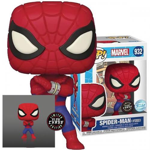 Funko  Funko POP! Marvel Spider-Man Japanese TV (932) CHASE EXM 