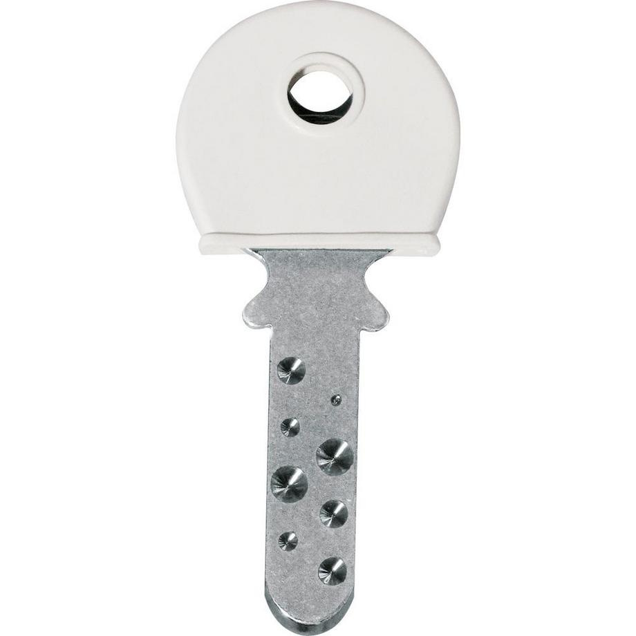 Rieffel  RIEFFEL Schlüsselkappen 8009SB/6 ass. 6 Stück 