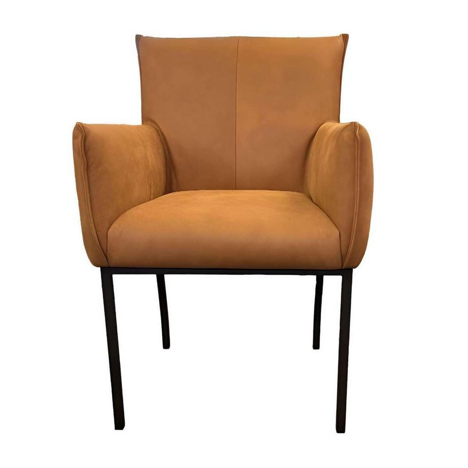 mutoni Poltrona Clyde Atlanta Cognac  