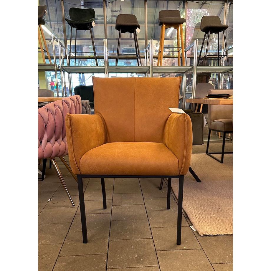 mutoni Poltrona Clyde Atlanta Cognac  