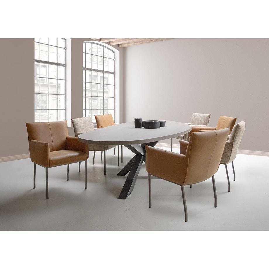 mutoni Poltrona Clyde Atlanta Cognac  