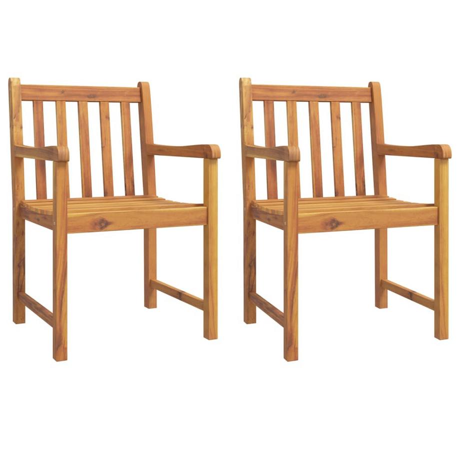 VidaXL set da pranzo da giardino Legno di acacia  
