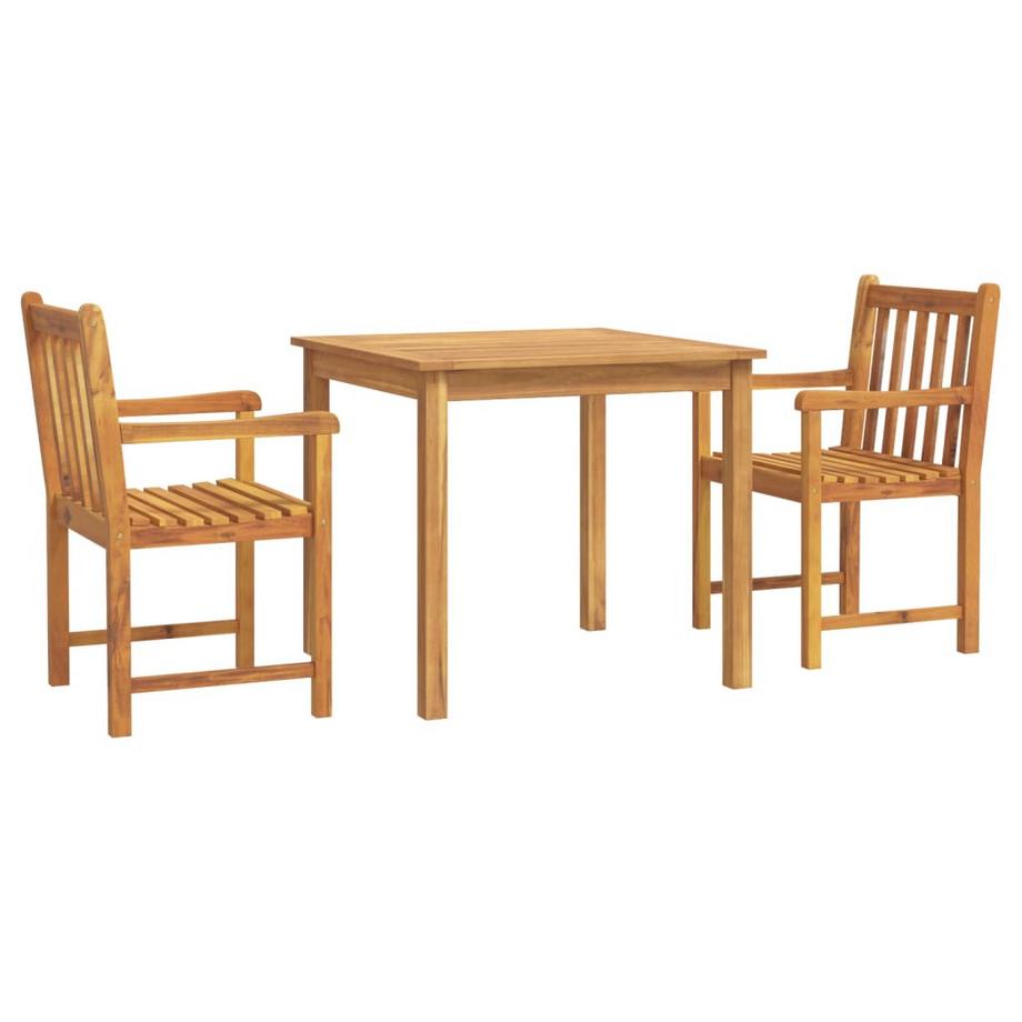 set da pranzo da giardino Legno di acacia