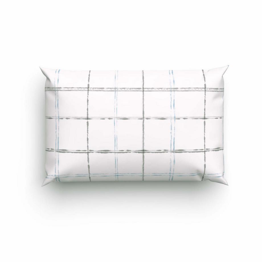 Lotus Bettwaren Charleen Renforcé Kopfkissenbezug  