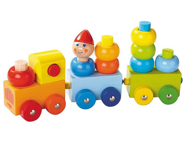 Image of Kleinkind Entdeckerzug Farbkringel