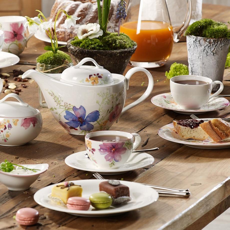 Villeroy&Boch Tazza colazione senza piattino Mariefleur Gris Basic  