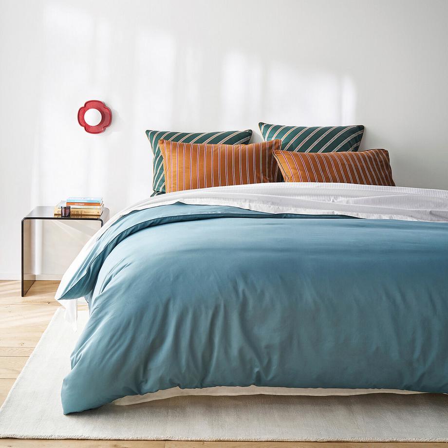 La Redoute Intérieurs Housse de couette en satin de coton  