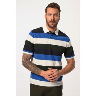 JP1880  Polo-Shirt, Halbarm, Piqué, Ringel 