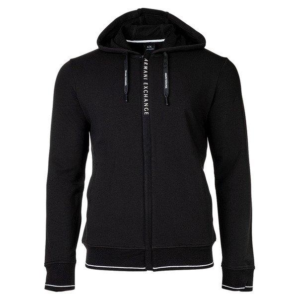 Image of Sweatjacke Bequem Sitzend Herren Schwarz L
