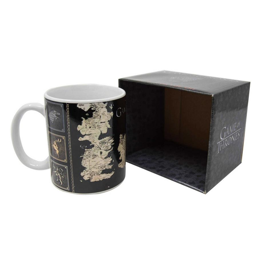 Game of Thrones Kaffeebecher, Karte  