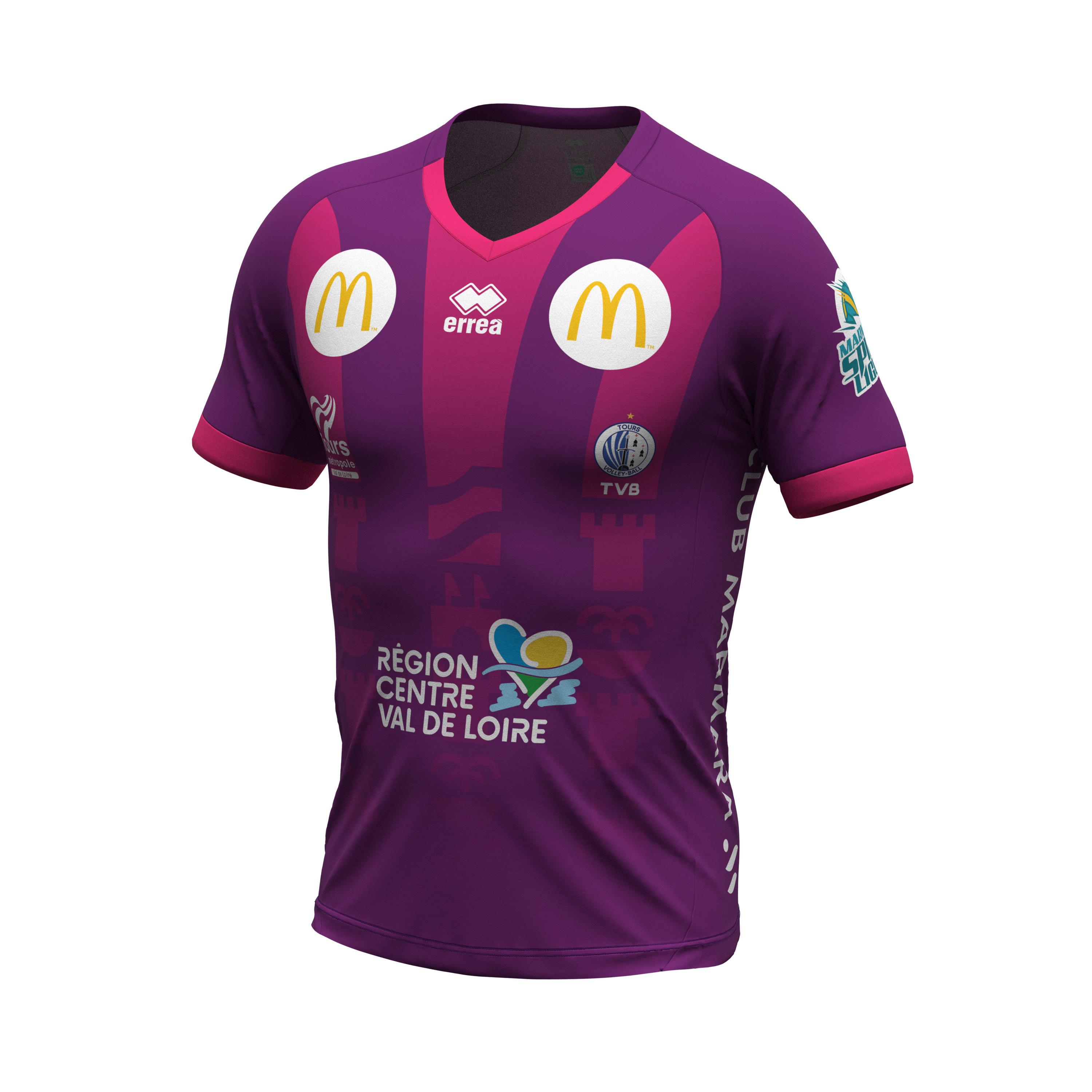 errea  maillot libero tours 2023/24 