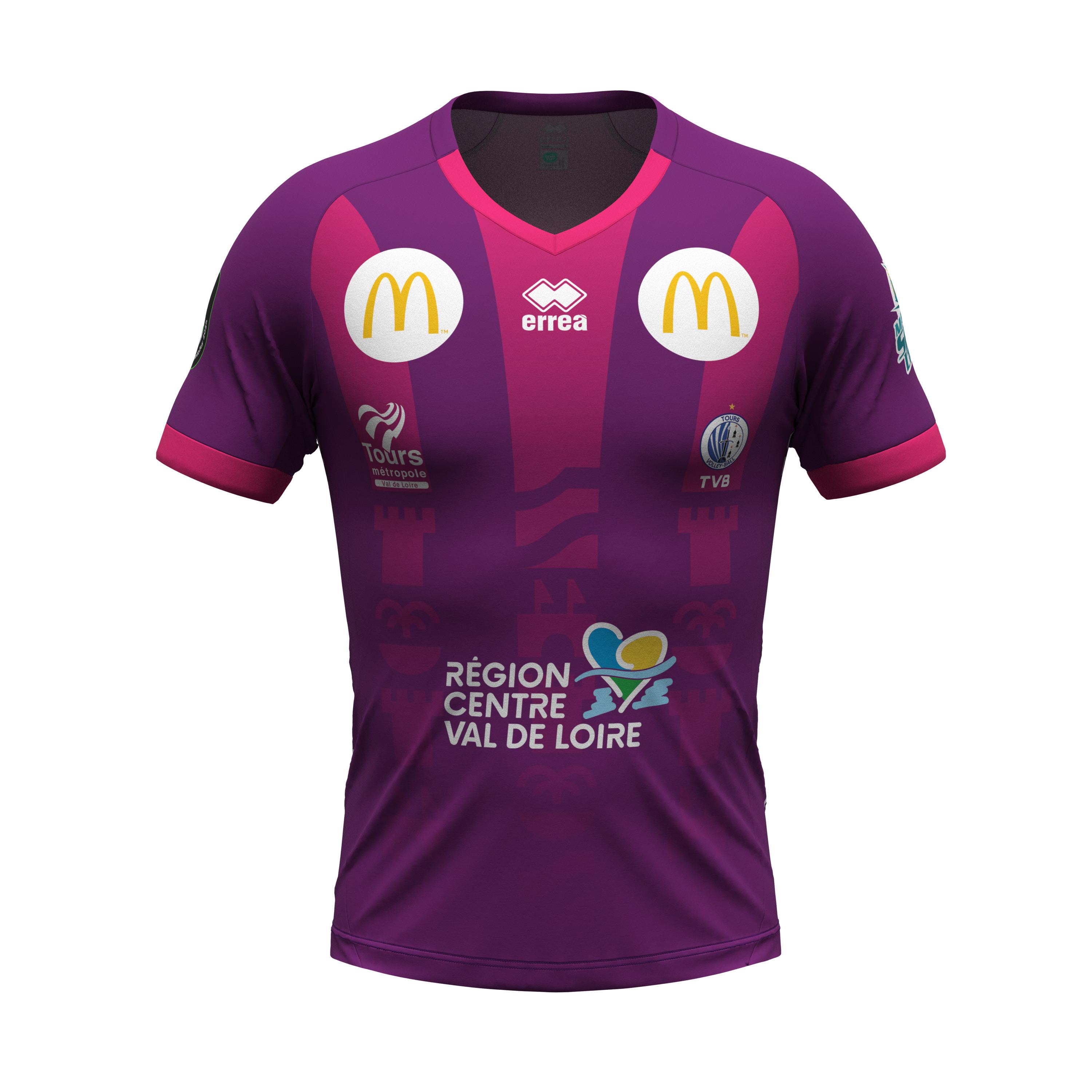 errea  maglia da libero tours 2023/24 