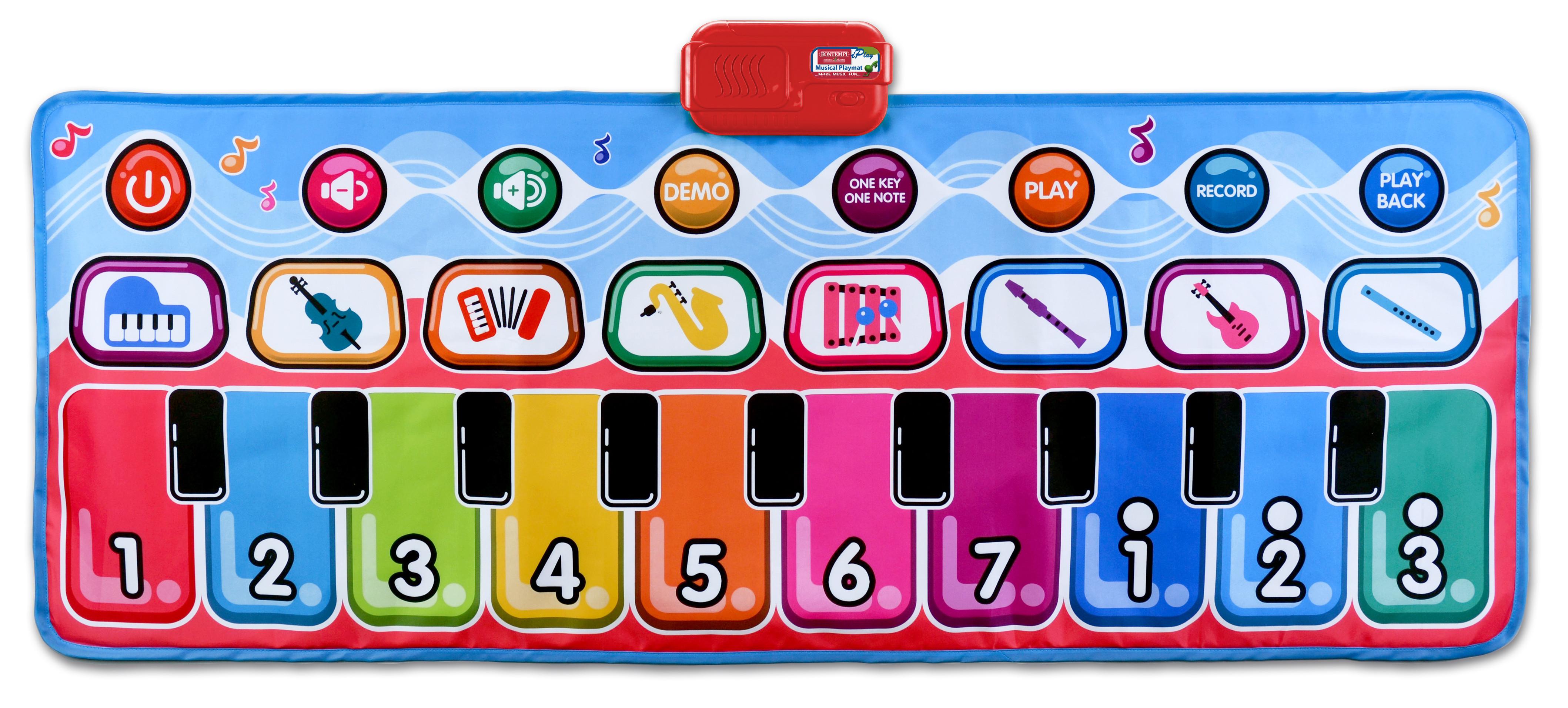 BONTEMPI  Bontempi Interactive Musical Playmat 