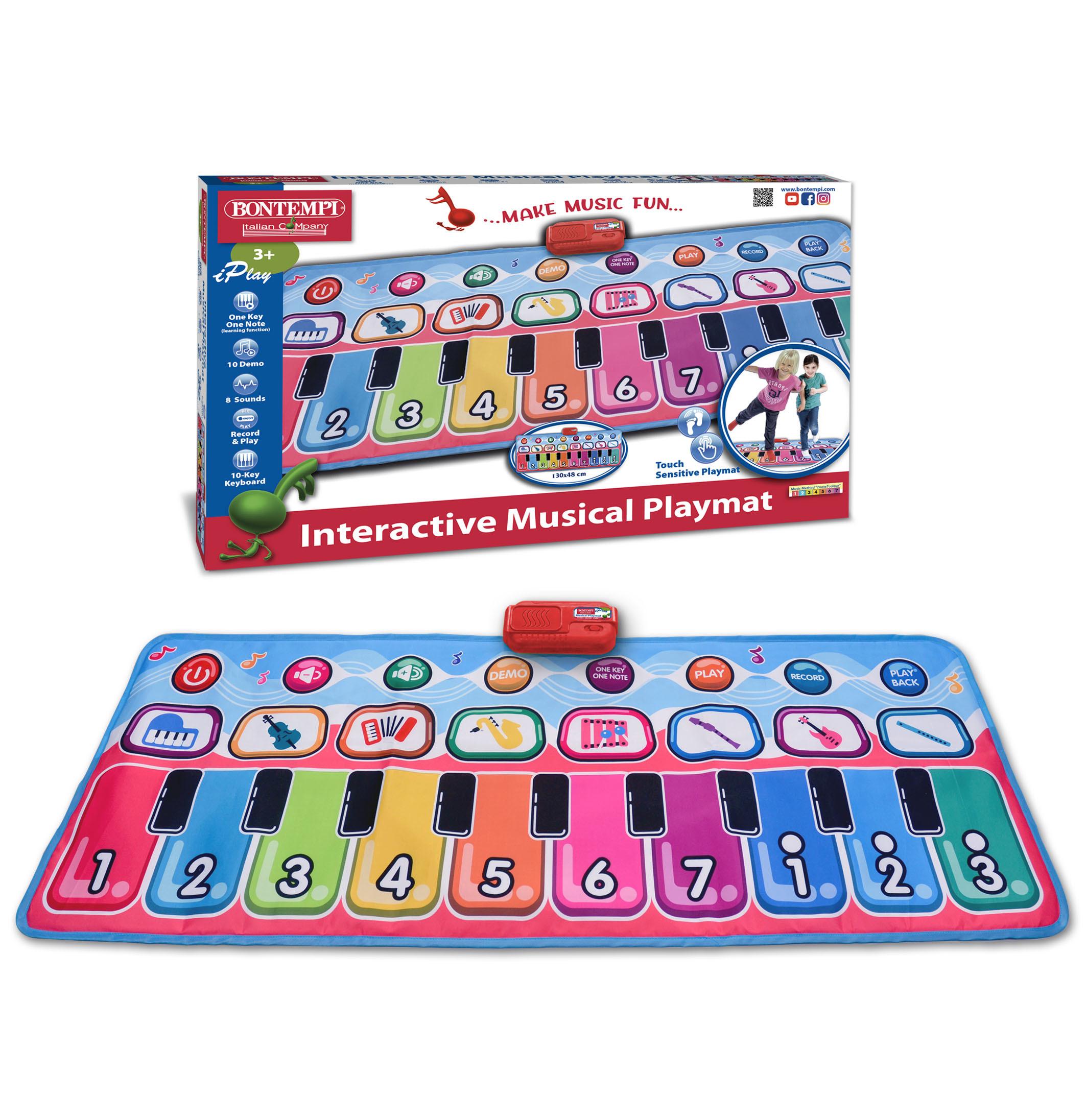 BONTEMPI  Bontempi Interactive Musical Playmat 