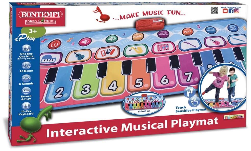 BONTEMPI  Bontempi Interactive Musical Playmat 