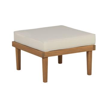 Ottoman de jardin en Acacia Rustique BARATTI