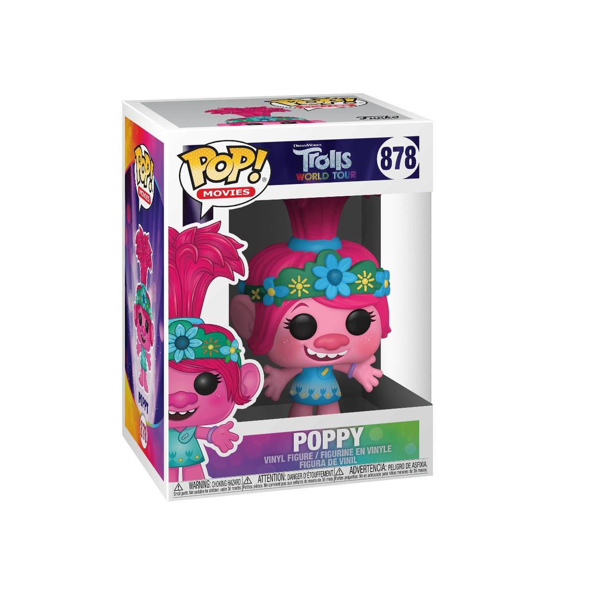 Funko  POP - 878 - Queen Poppy 