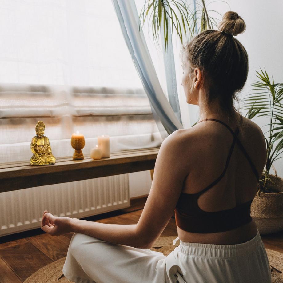 B2X  Buddha-Figur Garten 