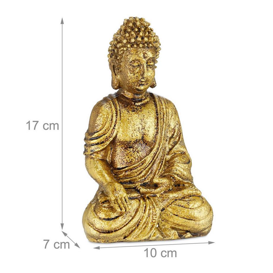B2X  Buddha-Figur Garten 