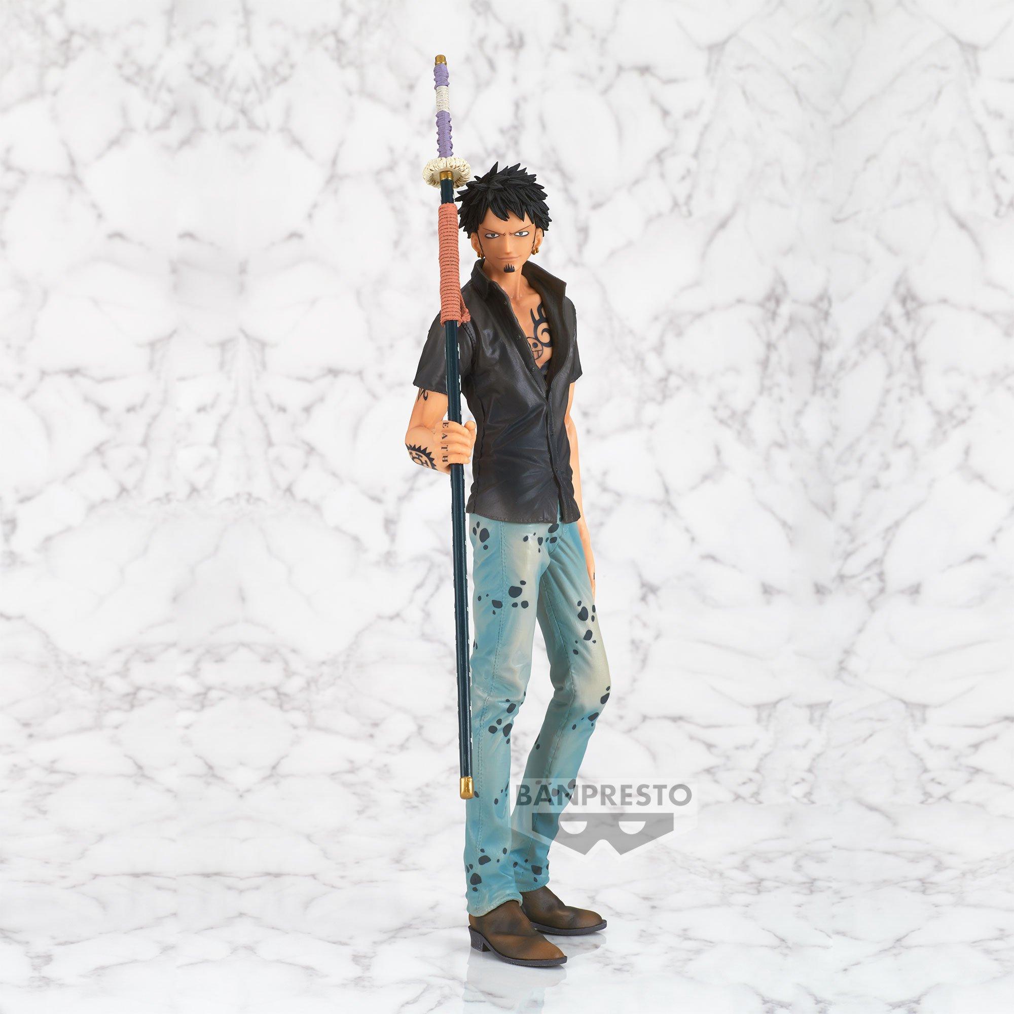 Banpresto  Statische Figur - Super Master Star Piece - One Piece - Trafalgar D. Law 