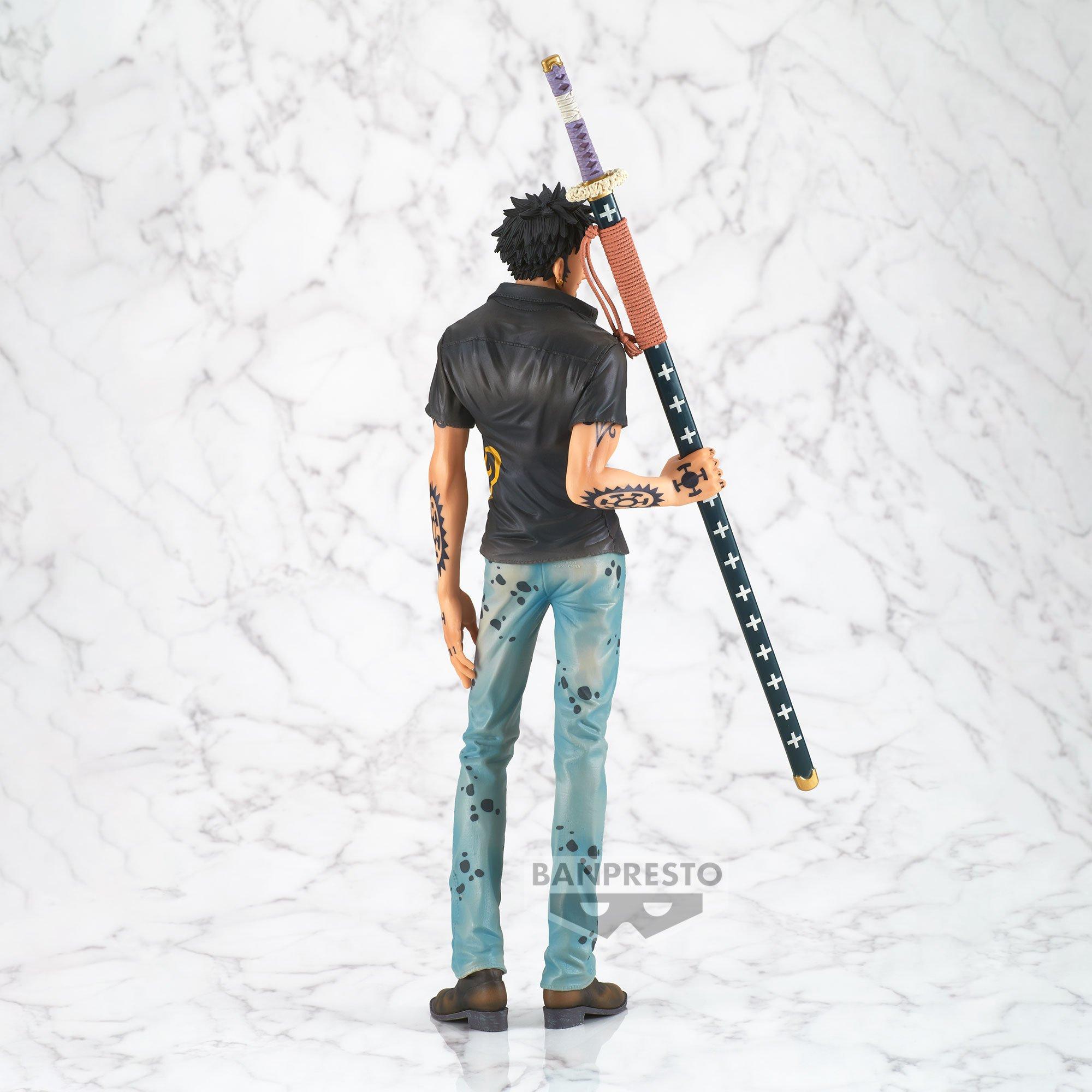 Banpresto  Statische Figur - Super Master Star Piece - One Piece - Trafalgar D. Law 