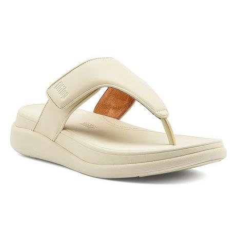 Fitflop  F-MODE GO ADJUSTABLE FLATFORM TOE-POST SANDALS 